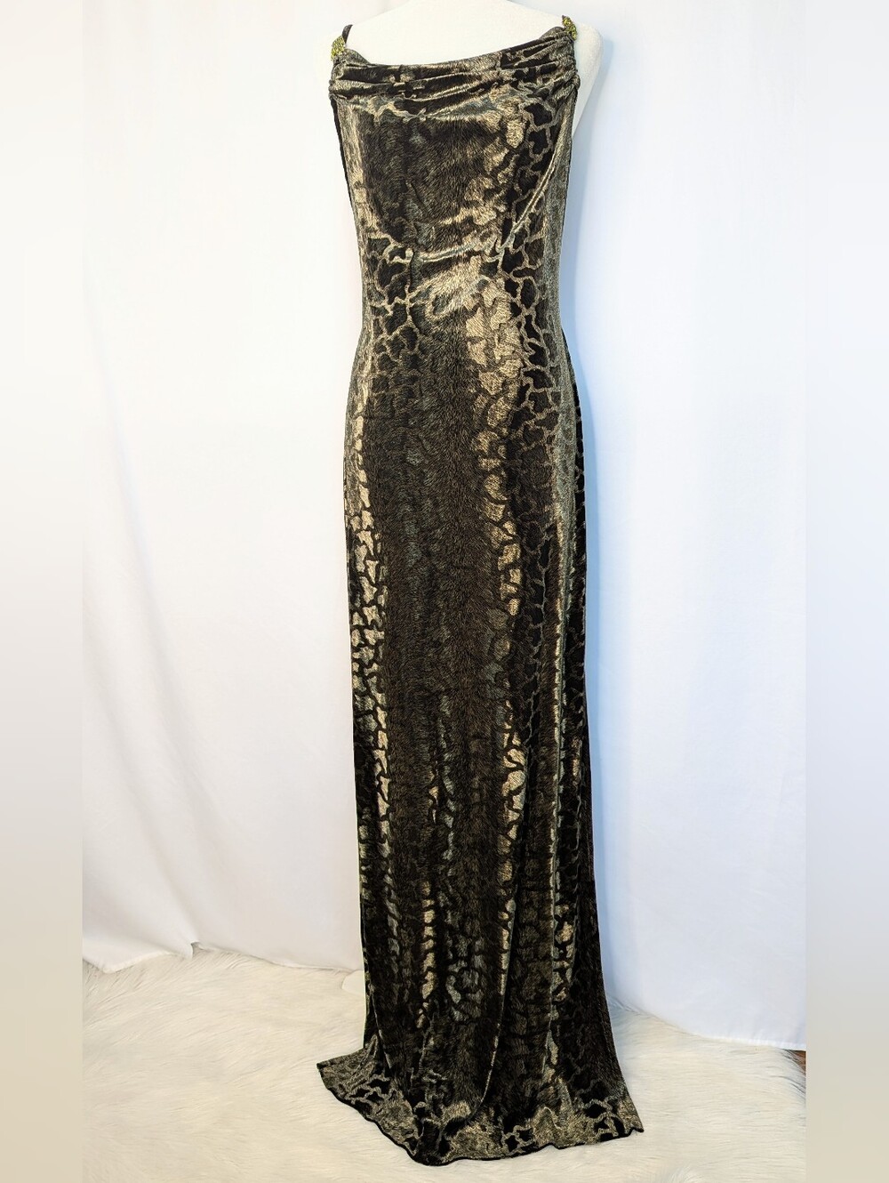 Cachet Vintage 1990s Evening Gown